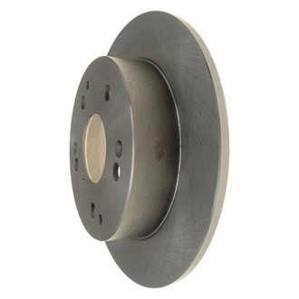 Raybestos® - R-Line™ Plain Solid Rear Brake Rotor