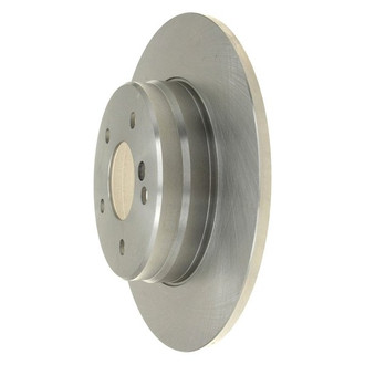 Raybestos® - R-Line™ Plain Solid Rear Brake Rotor