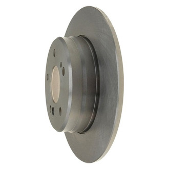 Raybestos® - R-Line™ Plain Solid Rear Brake Rotor