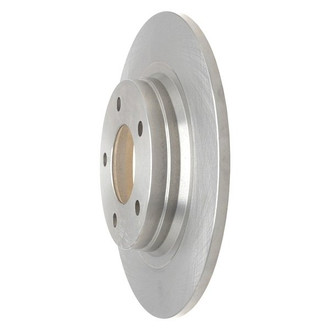 Raybestos® - R-Line™ Plain Solid Rear Brake Rotor