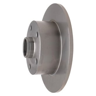 Raybestos® - R-Line™ Plain Solid Rear Brake Rotor and Hub Assembly