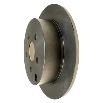 Raybestos® - R-Line™ Plain Solid Rear Brake Rotor