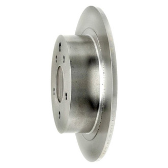 Raybestos® - R-Line™ Plain Solid Rear Brake Rotor