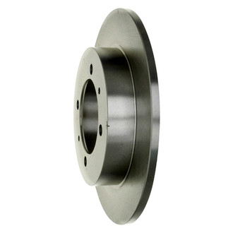 Raybestos® - R-Line™ Plain Solid Rear Brake Rotor