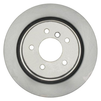 Raybestos® - R-Line™ Plain Vented Rear Driver Side Brake Rotor