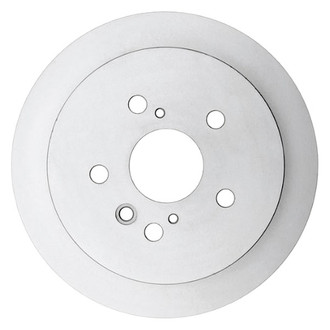 Raybestos® - Element3™ Plain Solid Rear Brake Rotor