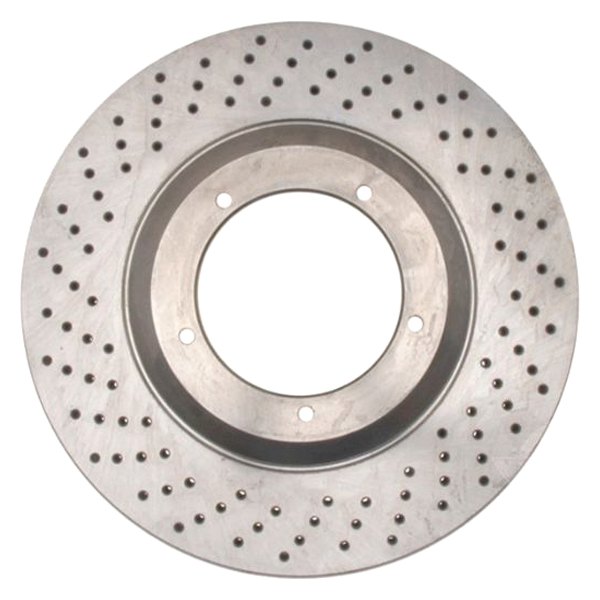 Raybestos® - R-Line™ 1-Piece Front Brake Rotor