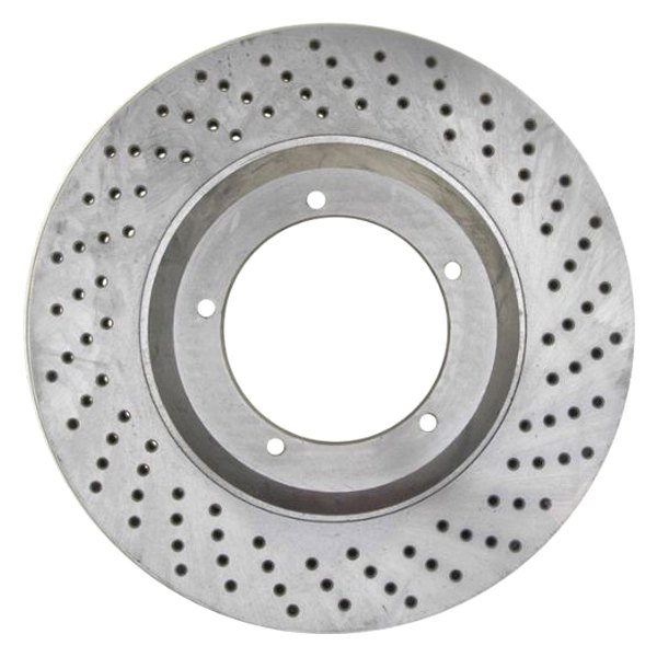 Raybestos® - R-Line™ 1-Piece Front Brake Rotor