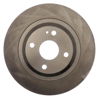 Raybestos® - R-Line™ Plain Solid Rear Brake Rotor