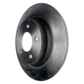Raybestos® 980472R - R-Line™ Plain Solid Rear Brake Rotor