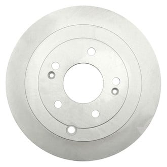 Raybestos® - Element3™ Plain Solid Rear Brake Rotor