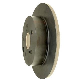 Raybestos® - R-Line™ Plain Solid Rear Brake Rotor
