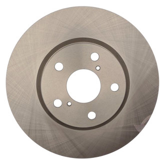 Raybestos® - R-Line™ Plain Vented Front Passenger Side Brake Rotor