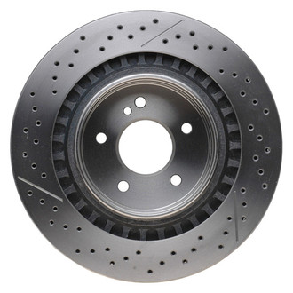 Raybestos® - Specialty™ Plain Solid Rear Brake Rotor