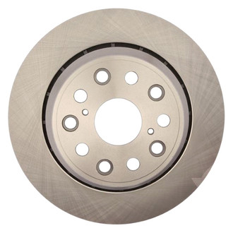 Raybestos® 980570R - R-Line™ Plain Vented Rear Brake Rotor