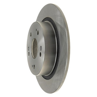 Raybestos® - R-Line™ Plain Solid Rear Brake Rotor