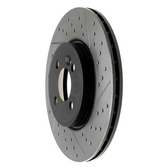 Raybestos® - Specialty™ Plain Vented Front Brake Rotor