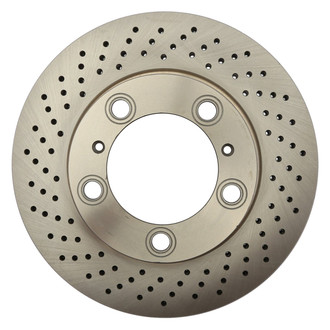 Raybestos® - R-Line™ Front Driver Side Brake Rotor