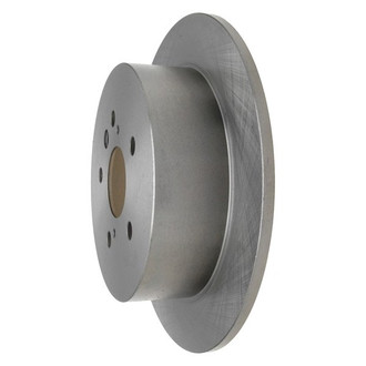 Raybestos® - R-Line™ Plain Solid Rear Brake Rotor