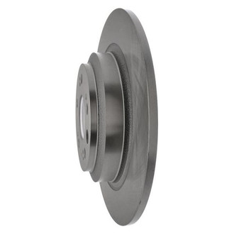 Raybestos® - R-Line™ Plain Solid Rear Brake Rotor