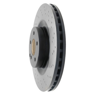 Raybestos® - Specialty™ Plain Solid Front Brake Rotor