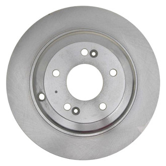 Raybestos® - R-Line™ Plain Solid Rear Brake Rotor