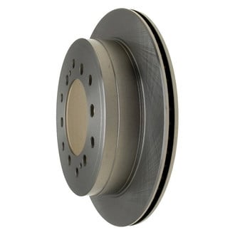 Raybestos® - R-Line™ Plain Solid Rear Brake Rotor