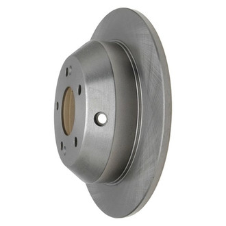 Raybestos® - R-Line™ Plain Solid Rear Brake Rotor