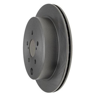 Raybestos® - R-Line™ Plain Vented Rear Brake Rotor