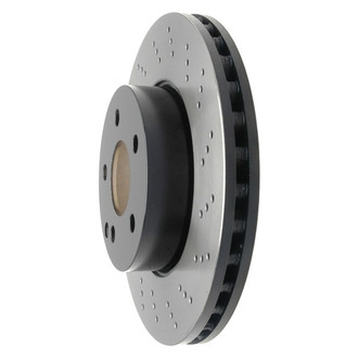 Raybestos® - Specialty™ Plain Solid Front Brake Rotor