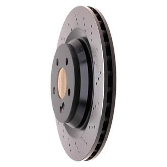 Raybestos® - Specialty™ Solid Rear Brake Rotor