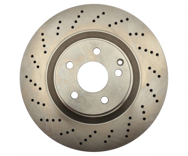 Raybestos® - R-Line™ 1-Piece Front Brake Rotor