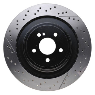 Raybestos® - Specialty™ Plain Vented Rear Brake Rotor