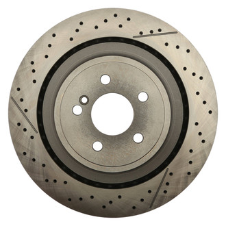Raybestos® - R-Line™ Rear Brake Rotor