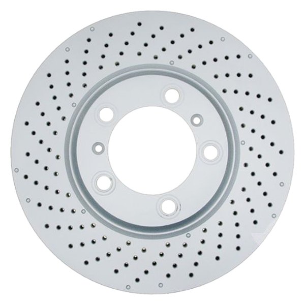 Raybestos® - Specialty™ 1-Piece Front Brake Rotor