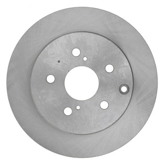 Raybestos® - R-Line™ Plain Solid Rear Brake Rotor
