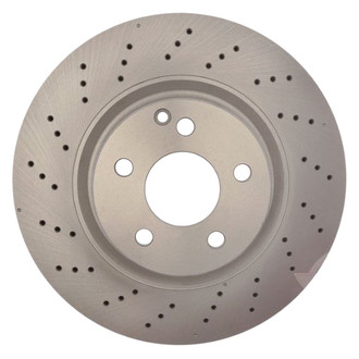 Raybestos® - R-Line™ Plain Vented Front Brake Rotor