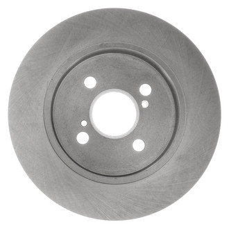 Raybestos® - R-Line™ Plain Solid Rear Brake Rotor