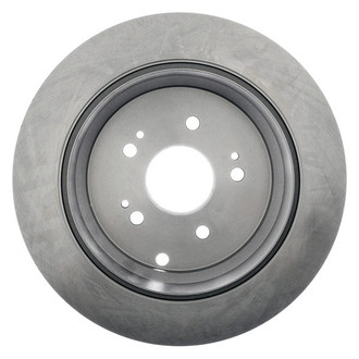 Raybestos® - R-Line™ Plain Solid Rear Brake Rotor