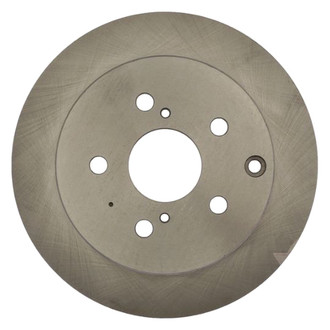 Raybestos® - R-Line™ Plain Solid Rear Brake Rotor
