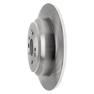 Raybestos® - R-Line™ Plain Solid Rear Brake Rotor