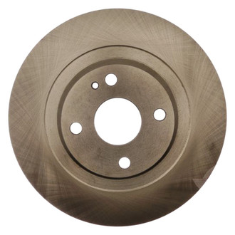 Raybestos® - R-Line™ Plain Solid Rear Brake Rotor