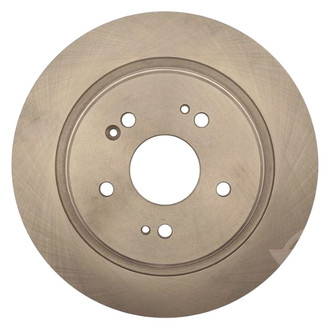 Raybestos® - R-Line™ Plain Solid Rear Brake Rotor