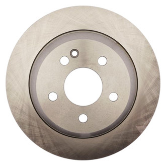 Raybestos® - R-Line™ Plain Solid Rear Brake Rotor
