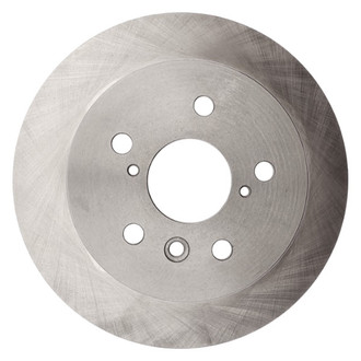 Raybestos® - R-Line™ Plain Solid Rear Brake Rotor