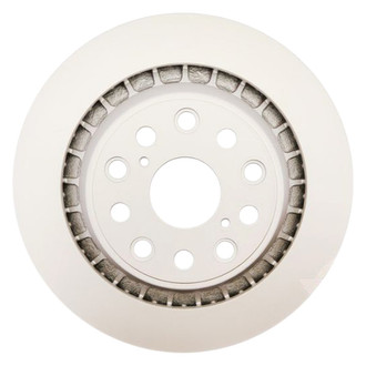 Raybestos® - Specialty™ Plain Vented Rear Passenger Side Brake Rotor