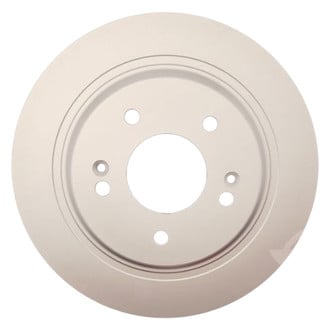 Raybestos® - Element3™ Plain Solid Rear Brake Rotor