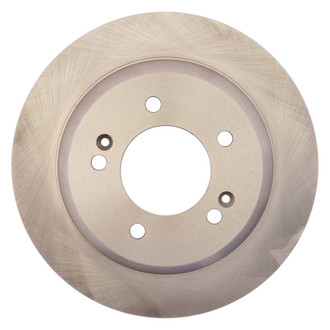 Raybestos® - R-Line™ Plain Solid Rear Brake Rotor