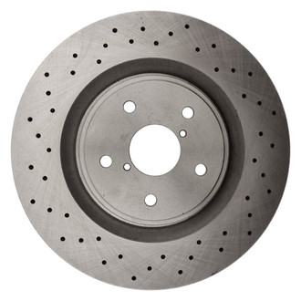 Raybestos® - R-Line™ Vented Front Brake Rotor