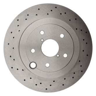Raybestos® - R-Line™ Vented Rear Brake Rotor